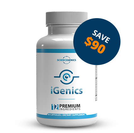 iGenics one-bottle package
